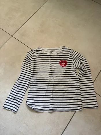 Tee shirt manches longues