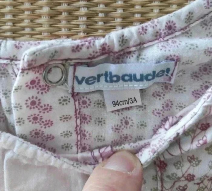 10 € Robe et bandeau cheveux Vertbaudet 3 ans - photo numéro 2