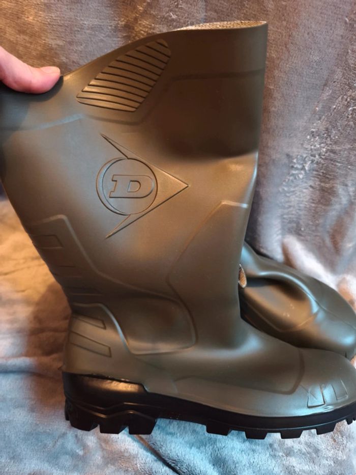 Botte de sécurité Dunlop taille 43 - photo numéro 4