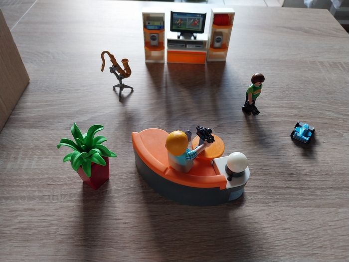 Playmobil salon, thème city life 9267 - photo numéro 4