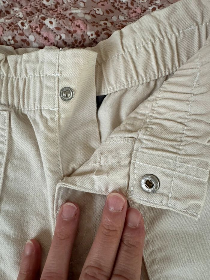 Pantalon primark 6/7ans tbe beige - photo numéro 3