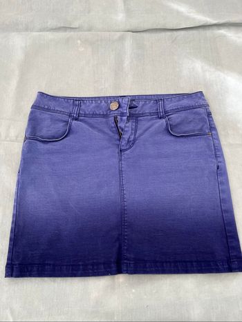 Jupe bleue