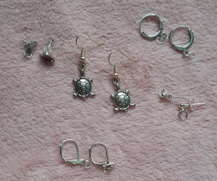 Boucles d'oreilles Tortue 🐢