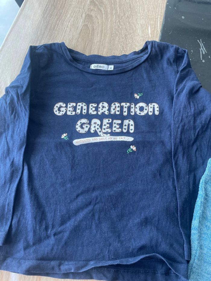Tee shirt 4 ans - photo numéro 3