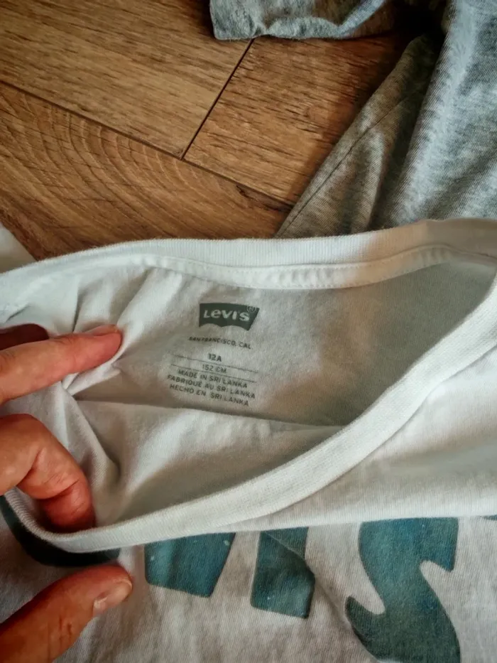 Lot de 3 manches courtes Levi's 12 ans - photo numéro 5