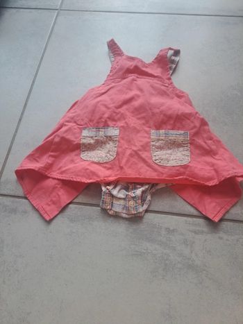 Robe avec bodie 6 mois
