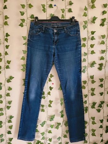 Jean slim 38 grain de malice