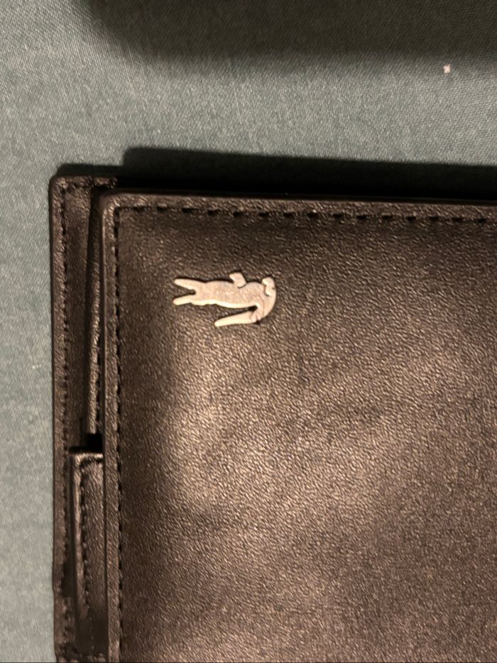 Portefeuille Lacoste - photo numéro 3