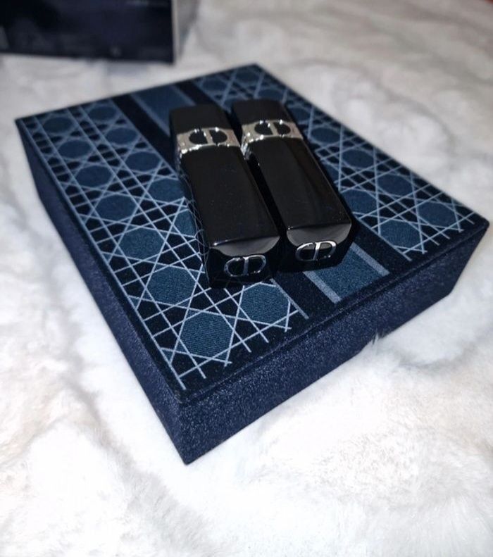 Dior - Rouge Dior Collection Deluxe de 2 Rouge à Lèvres Couleur Couture - photo numéro 5