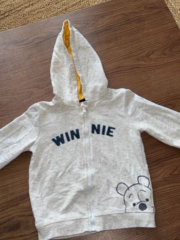 Veste à capuche