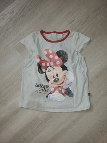 Tee-shirt disney minnie 36 mois