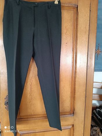Pantalon noir habillé