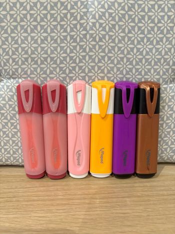Pack de 6 Surligneurs Fluo "Multicolores"