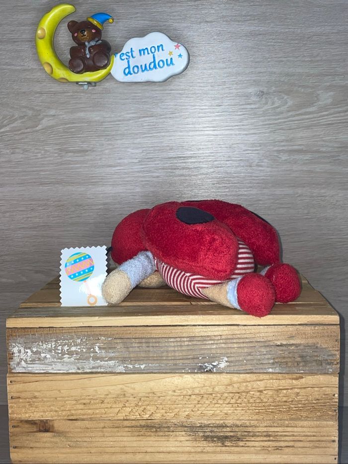 STT15 doudou coccinelle 🐞 sterntaler - photo numéro 2