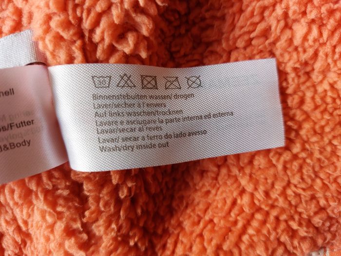 Manteau parka enfant Zeeman motif parapluies 24 mois - photo numéro 9