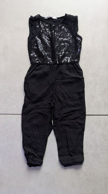 Combinaison avec haut sequins fille - 2/3 ans
