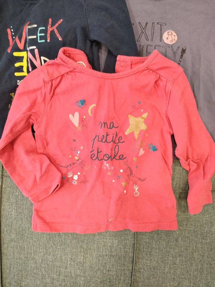 Tee-shirts manches longues 18 mois - photo numéro 2