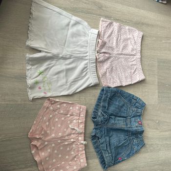 Lot de 4 shorts