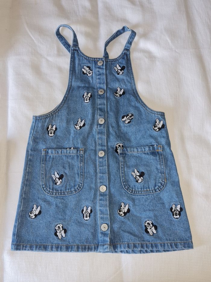 Robe en jean minnie disney