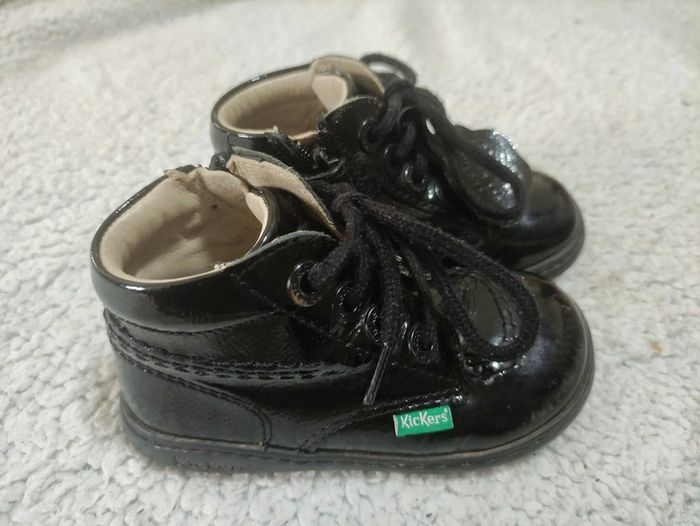Bottines kickers 22 - photo numéro 8