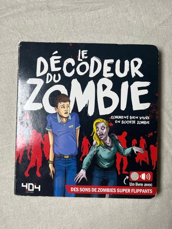 Livre « le décodeur zombie » de Mathieu Coudray