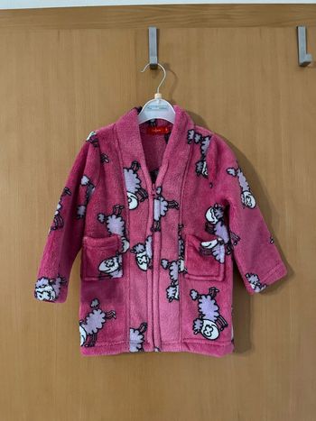 Gilet long polaire mouton 2 ans