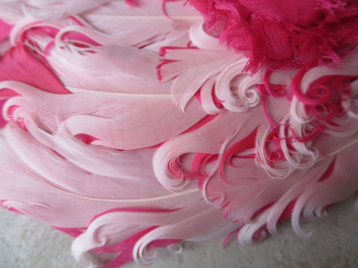 Bandeau cérémonie plumes enfant - photo numéro 3