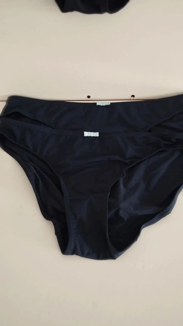 Lot de 3 culottes bleu marine taille 36 - photo numéro 2