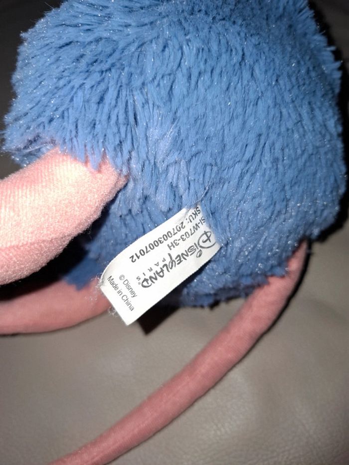 Peluche ratatouille disneyland Paris 30 cm - photo numéro 9