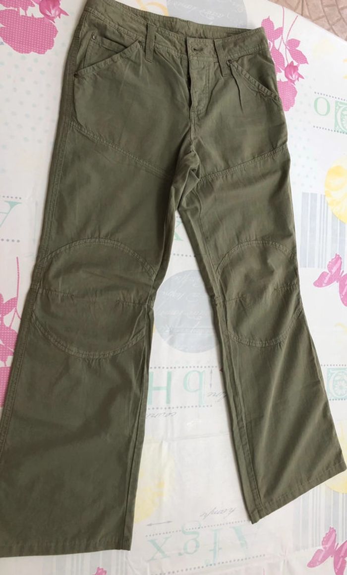 Pantalon esprit comme neuf taille 36 - photo numéro 2