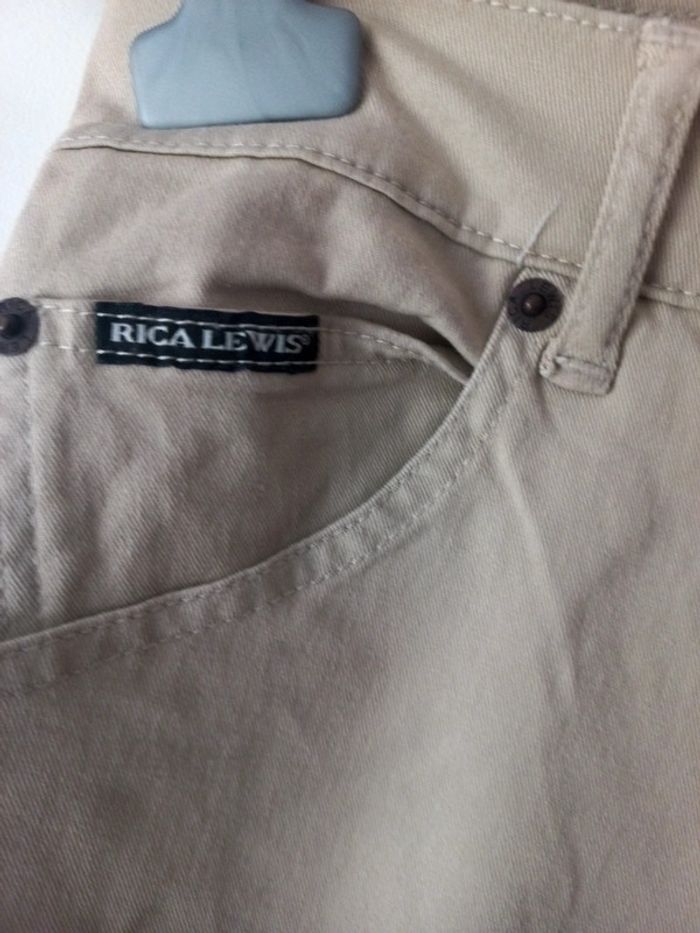 Jeans beige - photo numéro 3