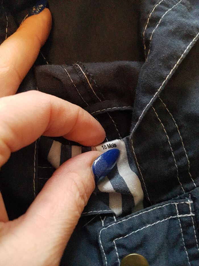 Veste coupe vent garçon 18 mois - photo numéro 4