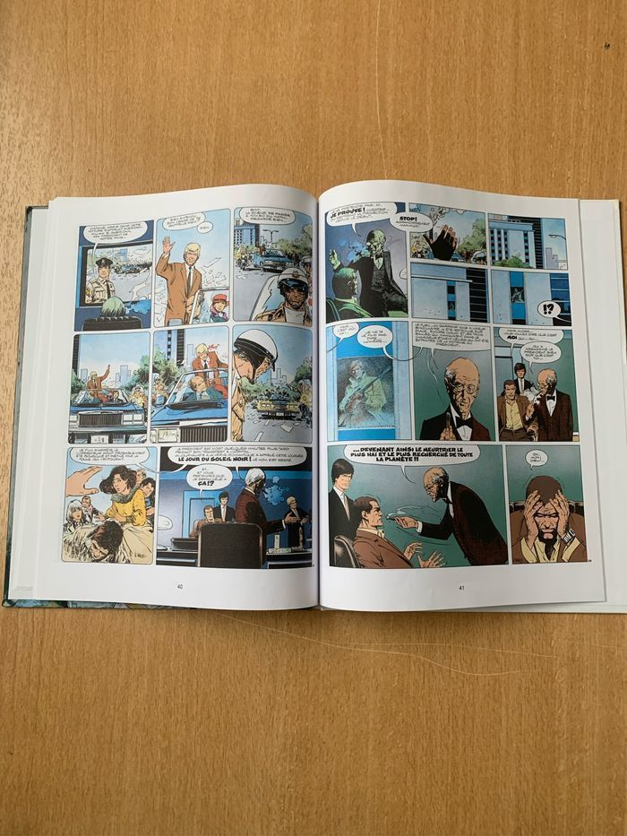 BD Le Jour du soleil noir - photo numéro 4