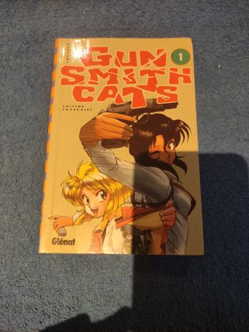 Gun Smith cats tome 1