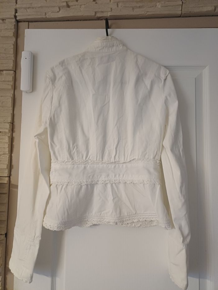 Veste blanche - photo numéro 9