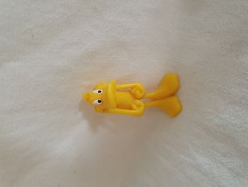 Figurine Daffy Duck jaune 1994 Warner Bros vintage