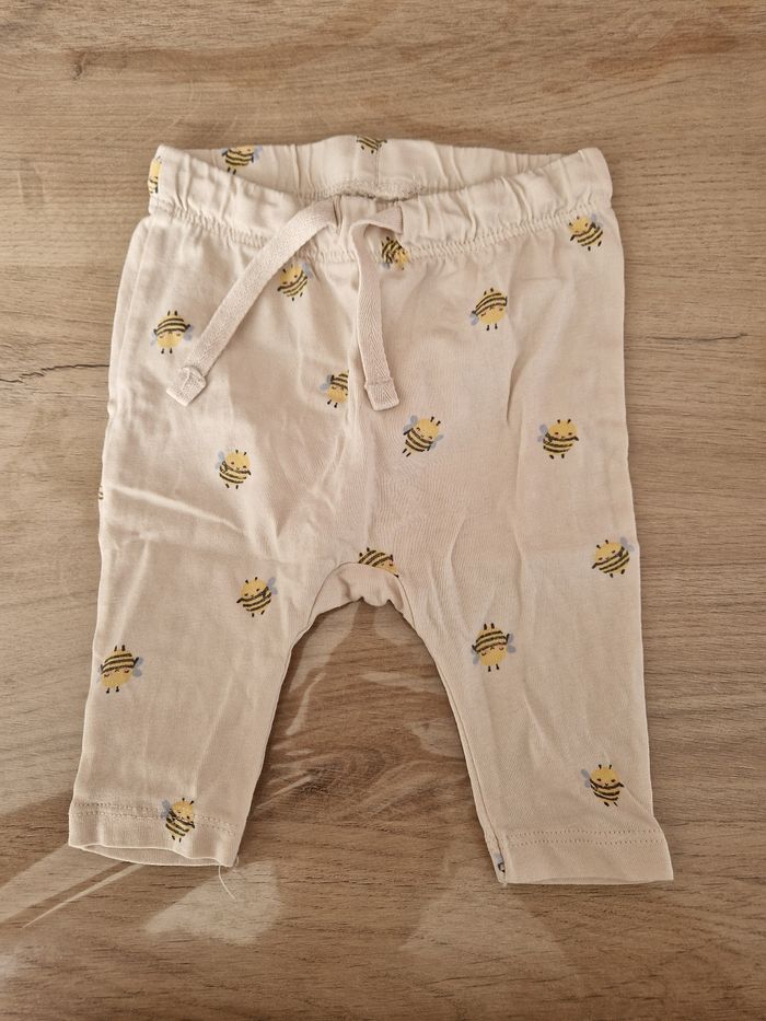 Pantalon léger abeille
