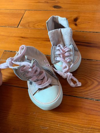 Basket enfant montante obaibi taille 21