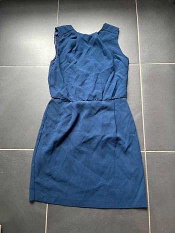 Robe Mango bleue marine