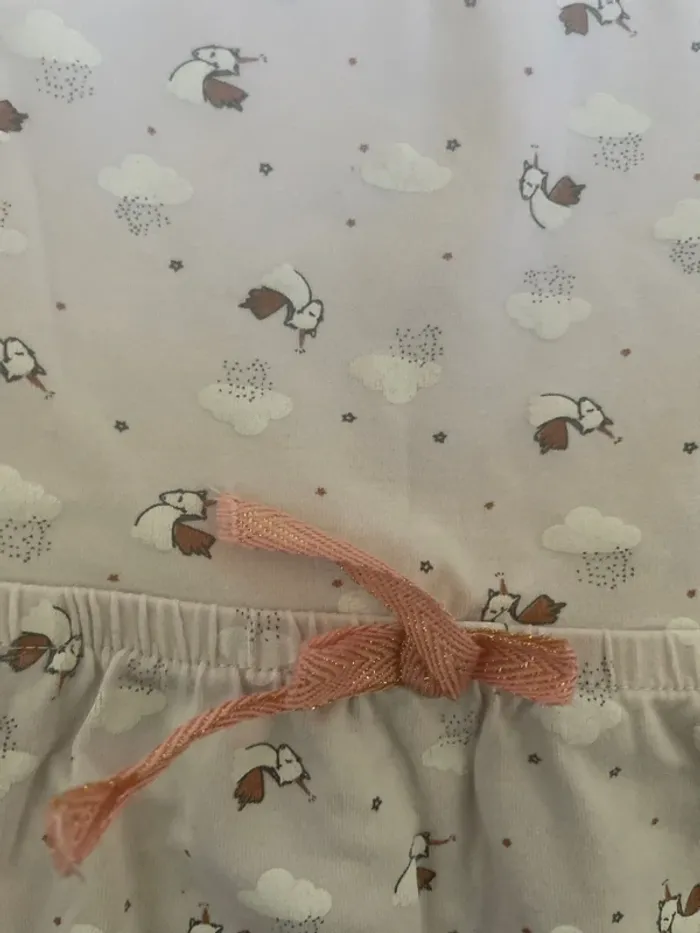 Robe à manches longues matière légère Orchestra fille 3 ans - photo numéro 2