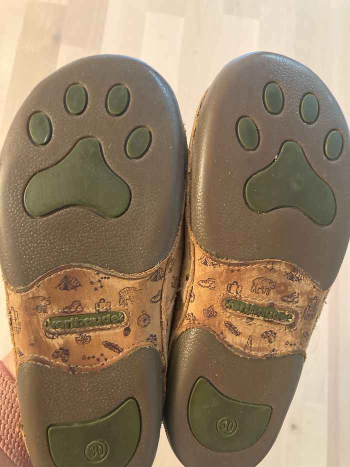 Chaussons Vertbaudet cuir pointure 30 - photo numéro 2