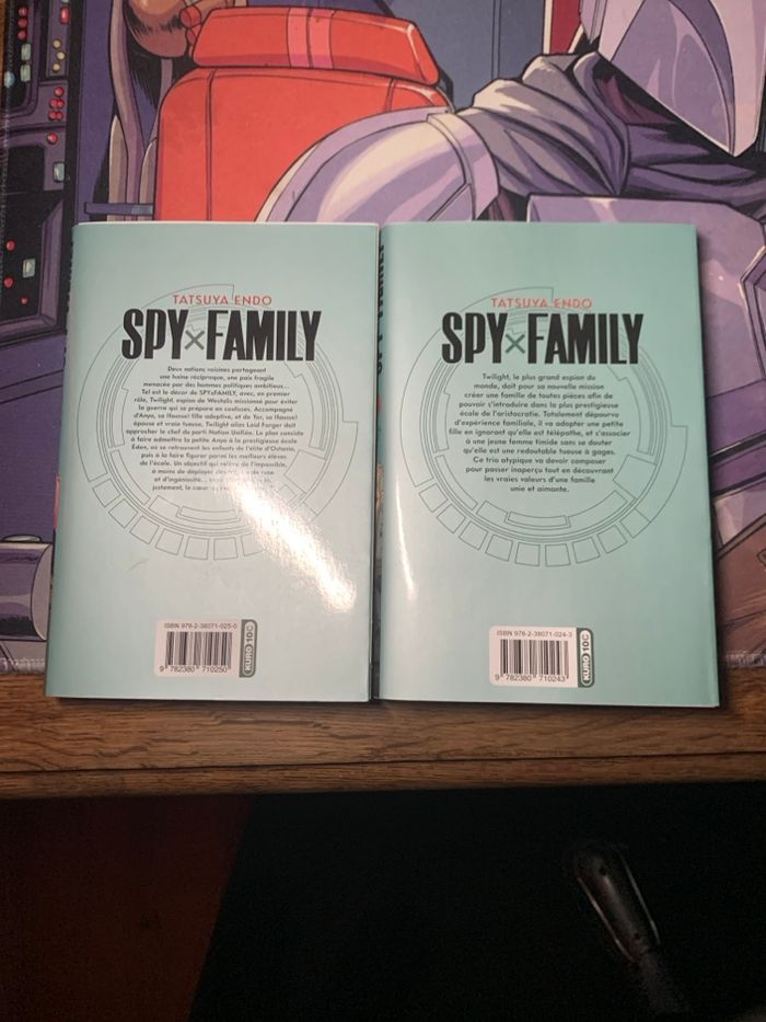 Tome 1 & 2 de spy x family - photo numéro 2