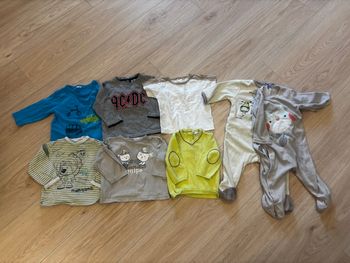 Lot vêtements garçon 9 mois