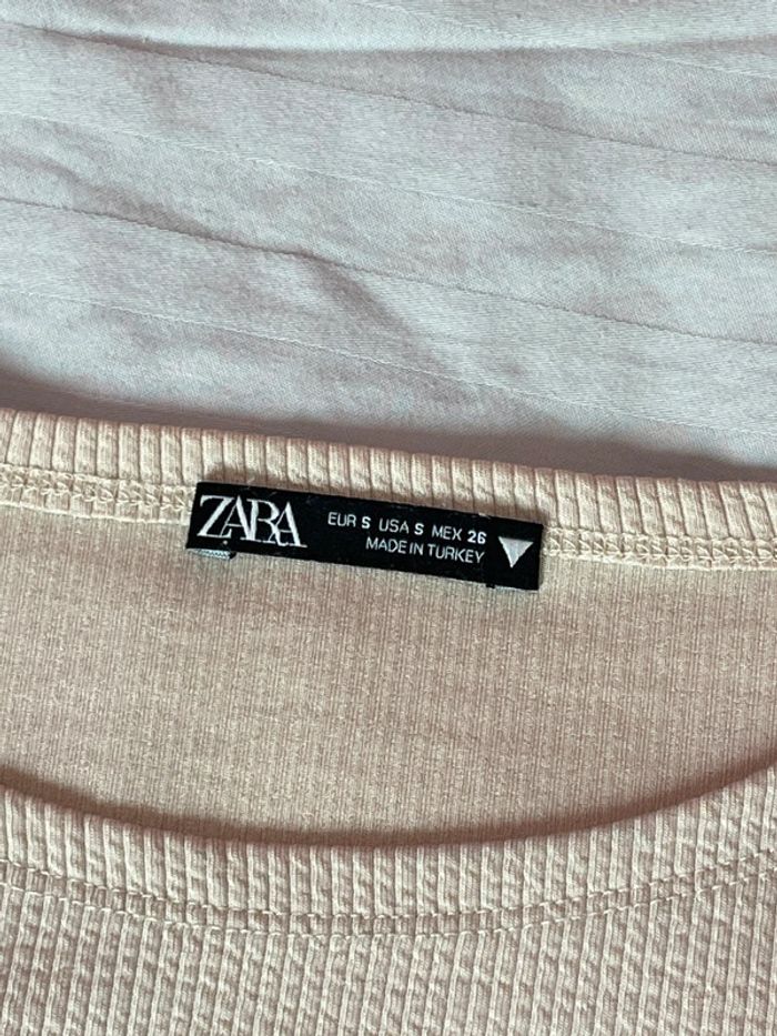Crop top Zara - photo numéro 4