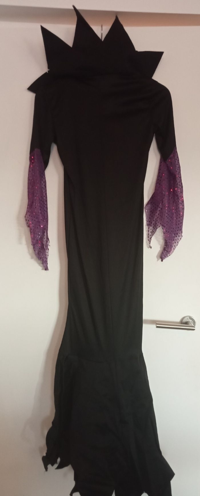 Panoplie complète déguisement de sorcière femme - taille S - photo numéro 4