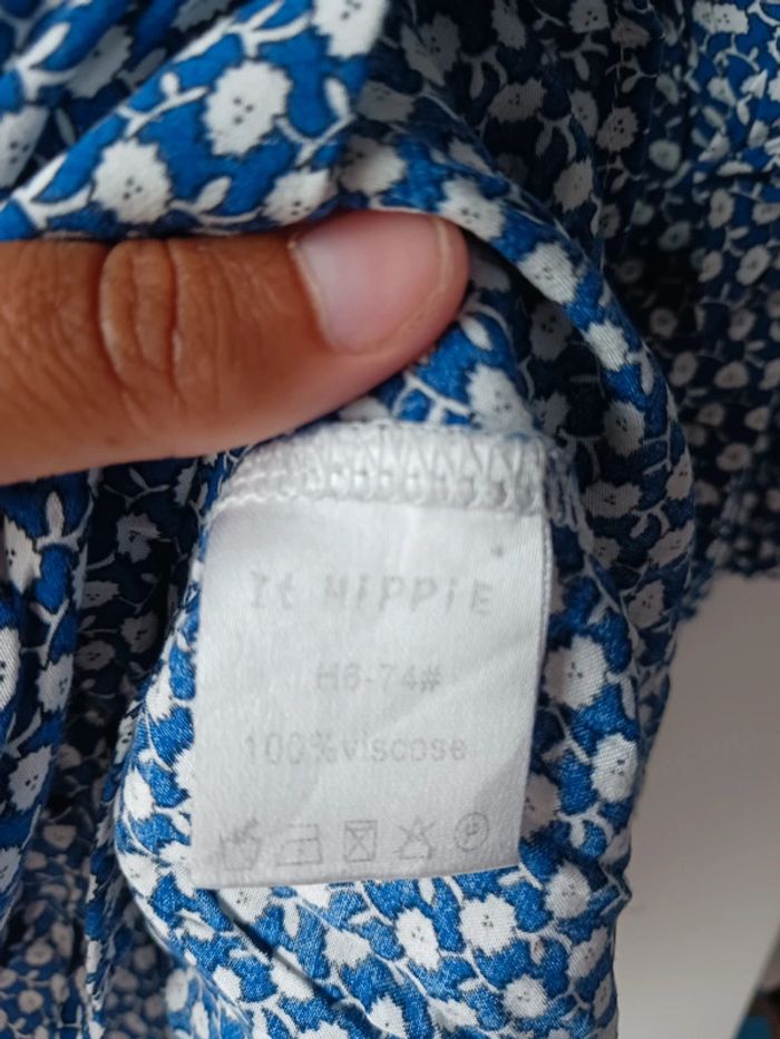 Tunique bleu It hippie Taille L40 - photo numéro 5