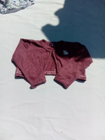 Gilet court sergent major