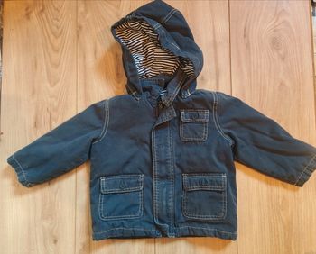 Manteau 2 ans