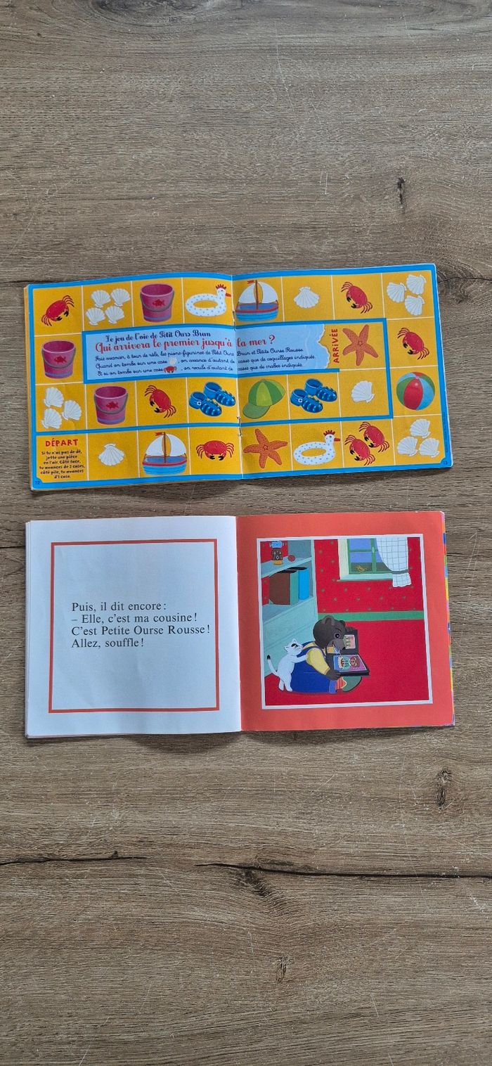 Lot livres Petit Ours Brun - photo numéro 7