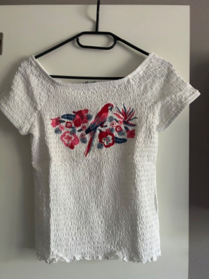 T-shirt blanc
